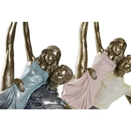 Figura táncos 27x11,5x35,5 cm 2 féle