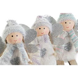 Figura tündér 12x8x10 cm 3 féle