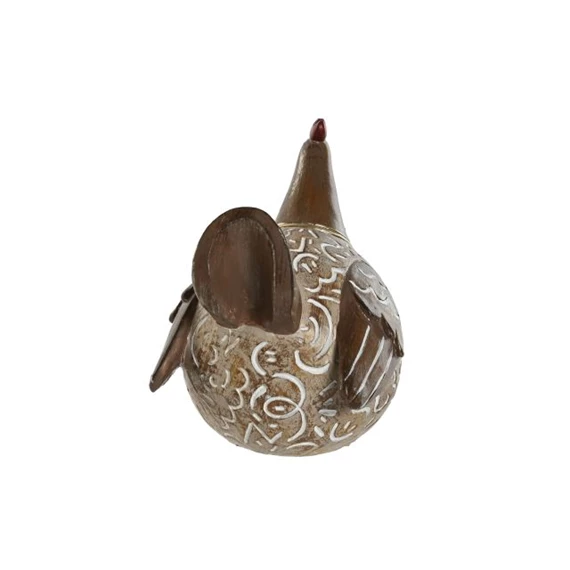 Figura tyúk 9,5x8,5x10,5 cm