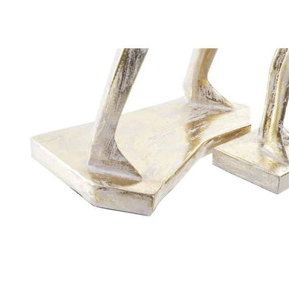 Figura zenész 17x7,5x33 cm 2 féle