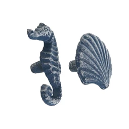 Fiókgomb kagyló, csikóhal 4x3x8 cm 2 féle