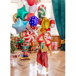 Flitteres gallér arany