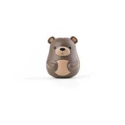 Fogkefe fej védő, maci