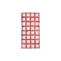 Fólia lufi függöny rózsaarany 72x143 cm