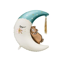 Fólia lufi maci a holdon 80x98 cm mix