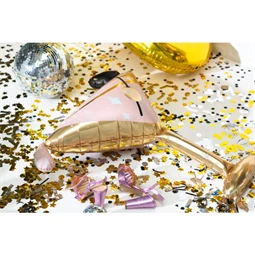 Fólia lufi pohár 126x93 cm mix