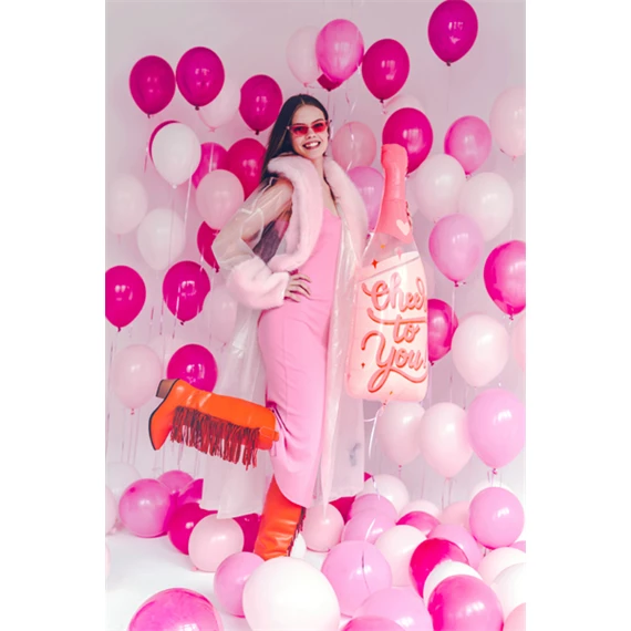 Fólia lufi üveg, 38x97 cm, mix