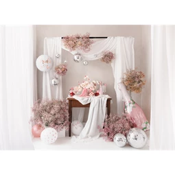 Fólia lufi üveg bride to be, 49,5x1085 cm, mix