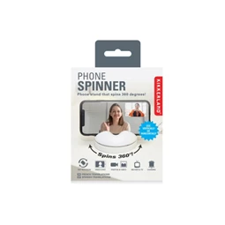 Forgatható telefontartó