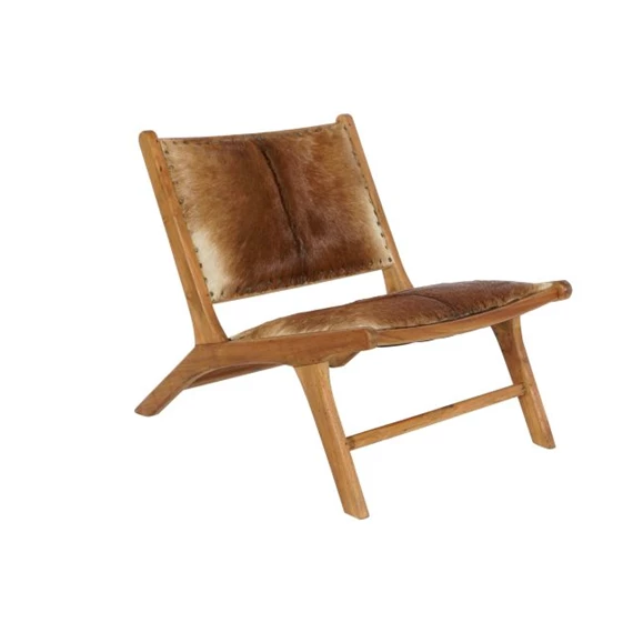 Fotel fonott 65x78x68 cm