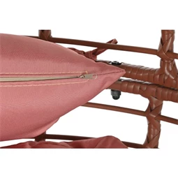 Fotel párnával 90x65x151 cm