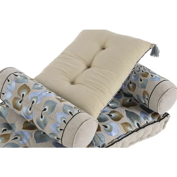 Fotelpárna szett dupla 90x55x18 cm S/4