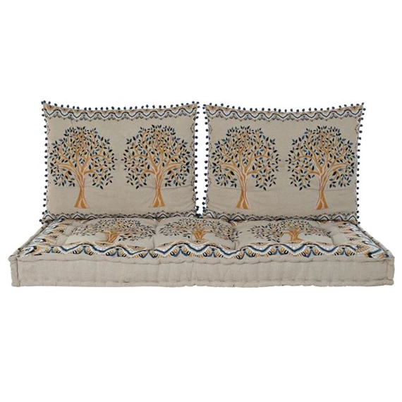 Fotelpárna szett 145x76x1 cm S/4