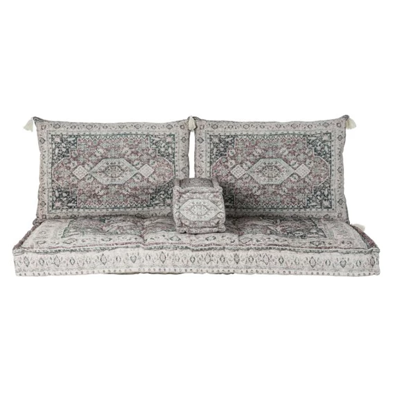 Fotelpárna szett 155x76x65 cm S/4