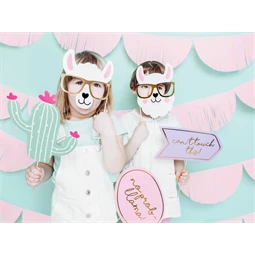 Fotó kellékek láma, mix 16x28 cm S/5