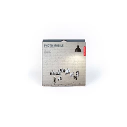 Függesztett térbeli fényképtartó 25,91x1,52x25,91 cm