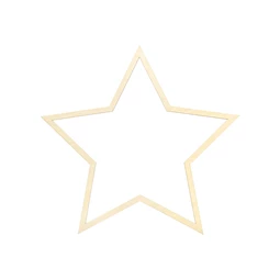 Függő dekorációk csillagok, kevert S/3