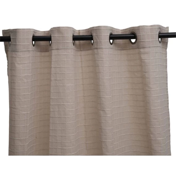 Függöny gyűrűs 140x260 cm