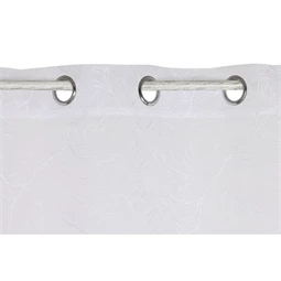 Függöny gyűrűs 140x260 cm