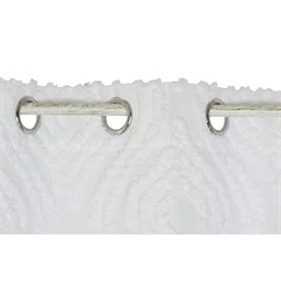 Függöny gyűrűs 140x260 cm