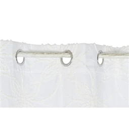 Függöny gyűrűs 140x260 cm