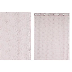 Függöny gyűrűs 140x260 cm