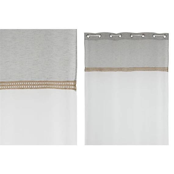 Függöny gyűrűs 140x260 cm