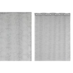 Függöny gyűrűs 140x260 cm