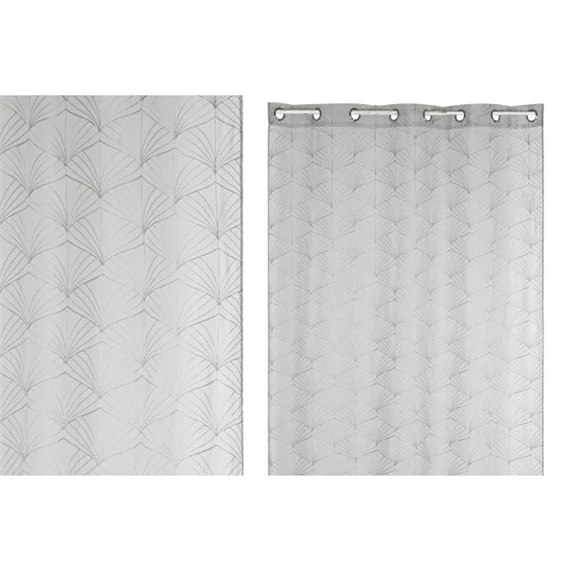 Függöny gyűrűs 140x260 cm