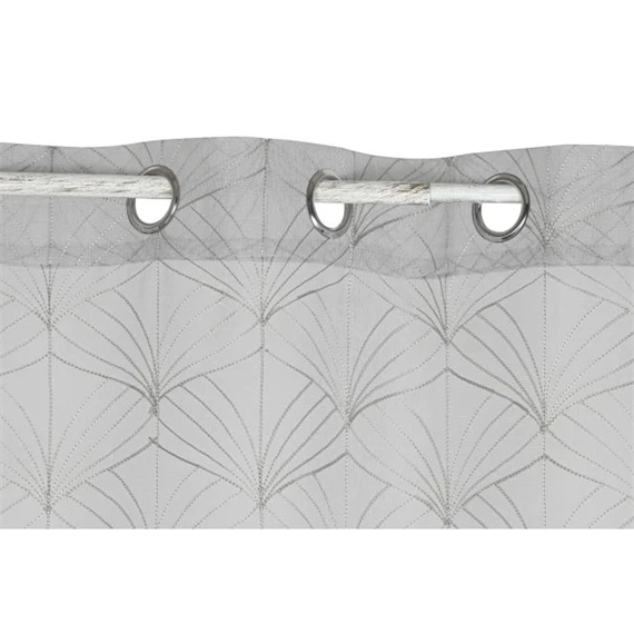 Függöny gyűrűs 140x260 cm