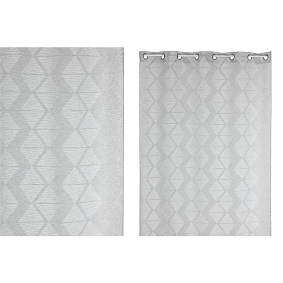 Függöny gyűrűs 140x260 cm