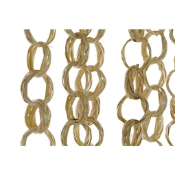 Függöny gyűrűs 90x5x205 cm