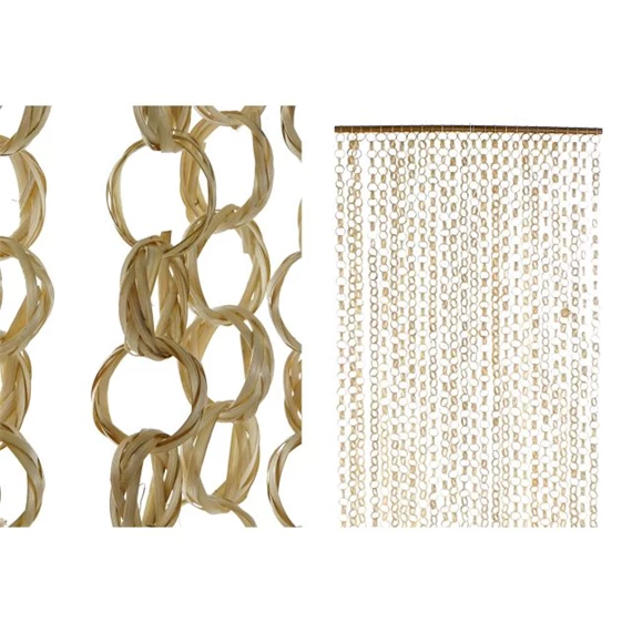 Függöny gyűrűs 90x5x205 cm