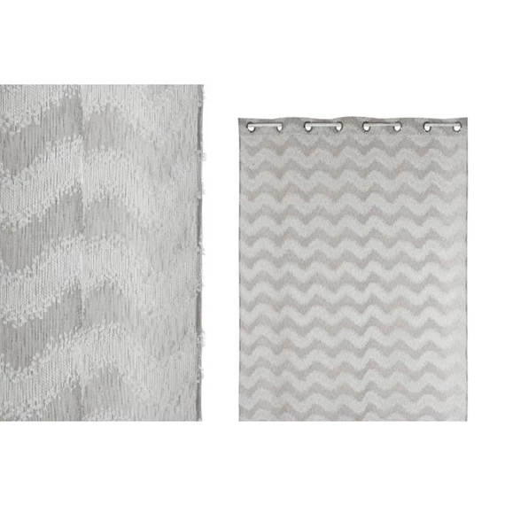 Függöny hímzett 140x260 cm