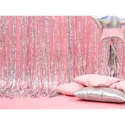 Függöny irizáló party 90 x 250 cm