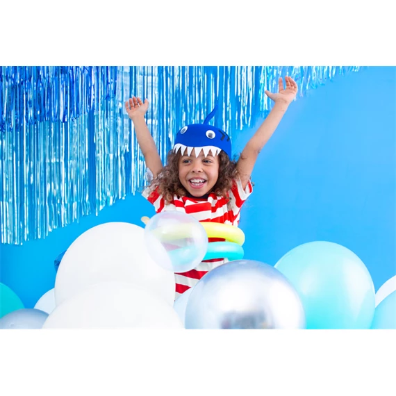 Függöny party kék 0.9 x 2.5 m