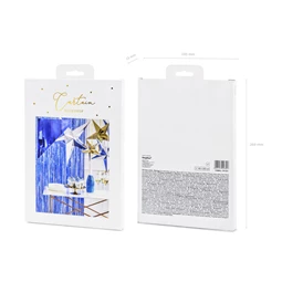 Függöny party kék 0.9 x 2.5 m