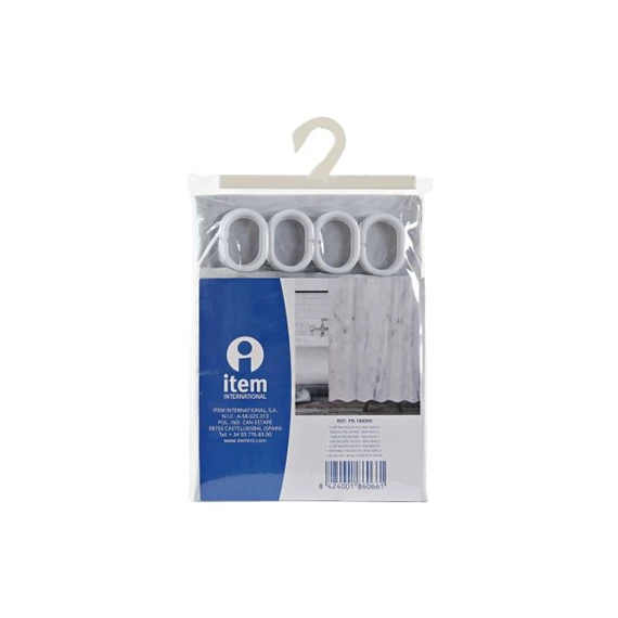 Függöny 180x180x0,5 cm