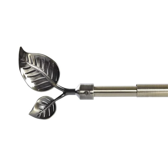 Függönyrúd állítható 120x16x16 cm