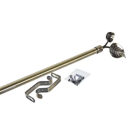 Függönyrúd állítható 120x16x16 cm