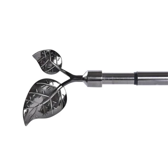 Függönyrúd állítható 120x16x16 cm