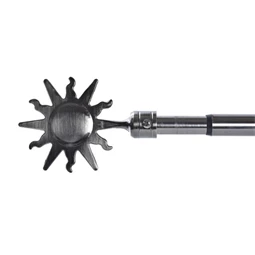 Függönyrúd állítható 120x16x16 cm