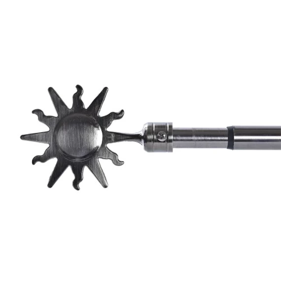 Függönyrúd állítható 160x16x16 cm