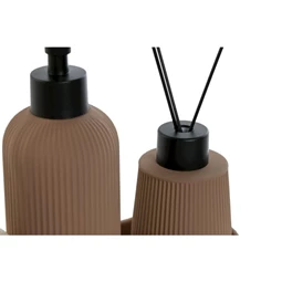 Fürdőszoba szett 300 ml 17x9x2 cm 2 féle S/3