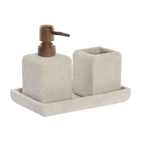 Fürdőszobai szett 20x12,5x16 cm S/3