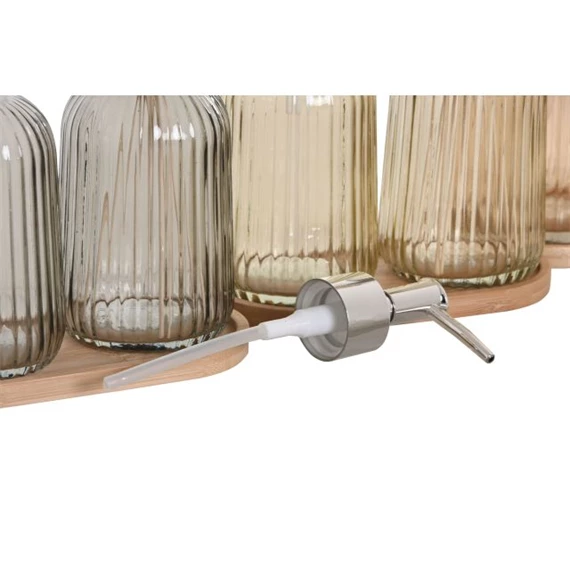 Fürdőszobai szett 16x8,2x1 cm 3 féle S/3