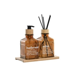 Fürdőszobai szett 19x9x1 cm S/3