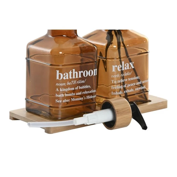 Fürdőszobai szett 19x9x1 cm S/3