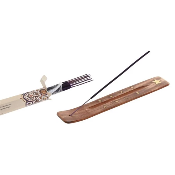 Füstölő pálca szett Mandala 21,5x3x15,5 cm S/56