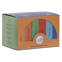 Füstölő szett 60 db-os 12x8x8 cm S/60